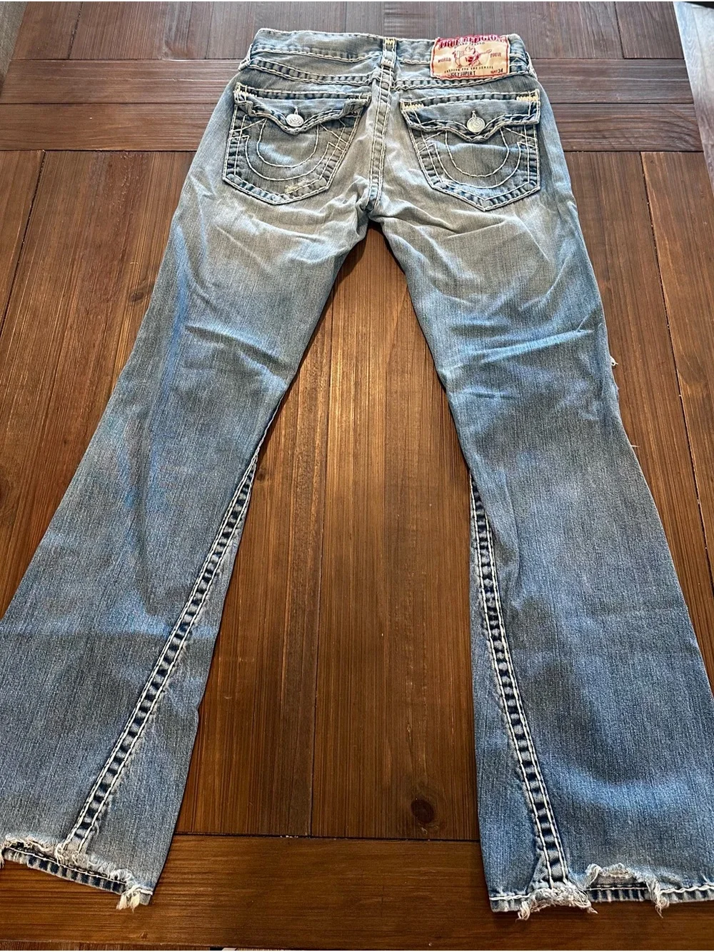 Vintage True Religion Joey Super T World Tour Jeans